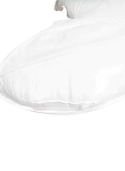 U-Shaped Pregnancy Pillow - White - Mums and Bumps