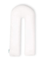 U-Shaped Pregnancy Pillow - White - Mums and Bumps