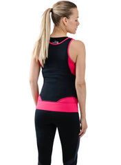 Ultimate Sportswear Maternity Top - Pink/Black - Mums and Bumps