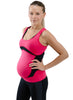 Ultimate Sportswear Maternity Top - Pink/Black - Mums and Bumps