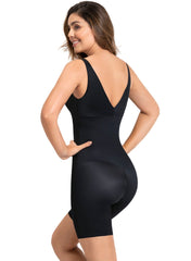 Undetectable Step-In Mid-Thigh Body Shaper - Black - Mums and Bumps