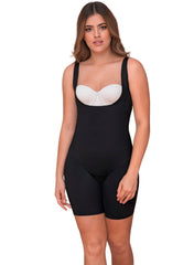 Undetectable Step-In Mid-Thigh Body Shaper - Black - Mums and Bumps