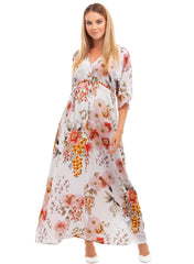 Verbena Maternity Dress - Camellia - Mums and Bumps