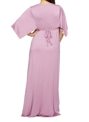 Violeta Long Maternity Caftan Dress - Mums and Bumps