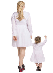 White Dress & Little White Dress - Mums and Bumps