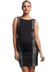 Yvonne Side Lace Maternity Dress - Mums and Bumps